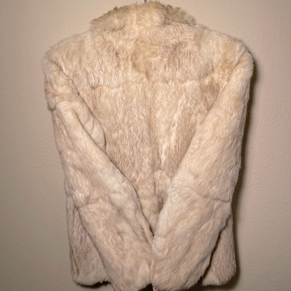 VINTAGE Rabbit Fur Coat - Picture 8 of 8